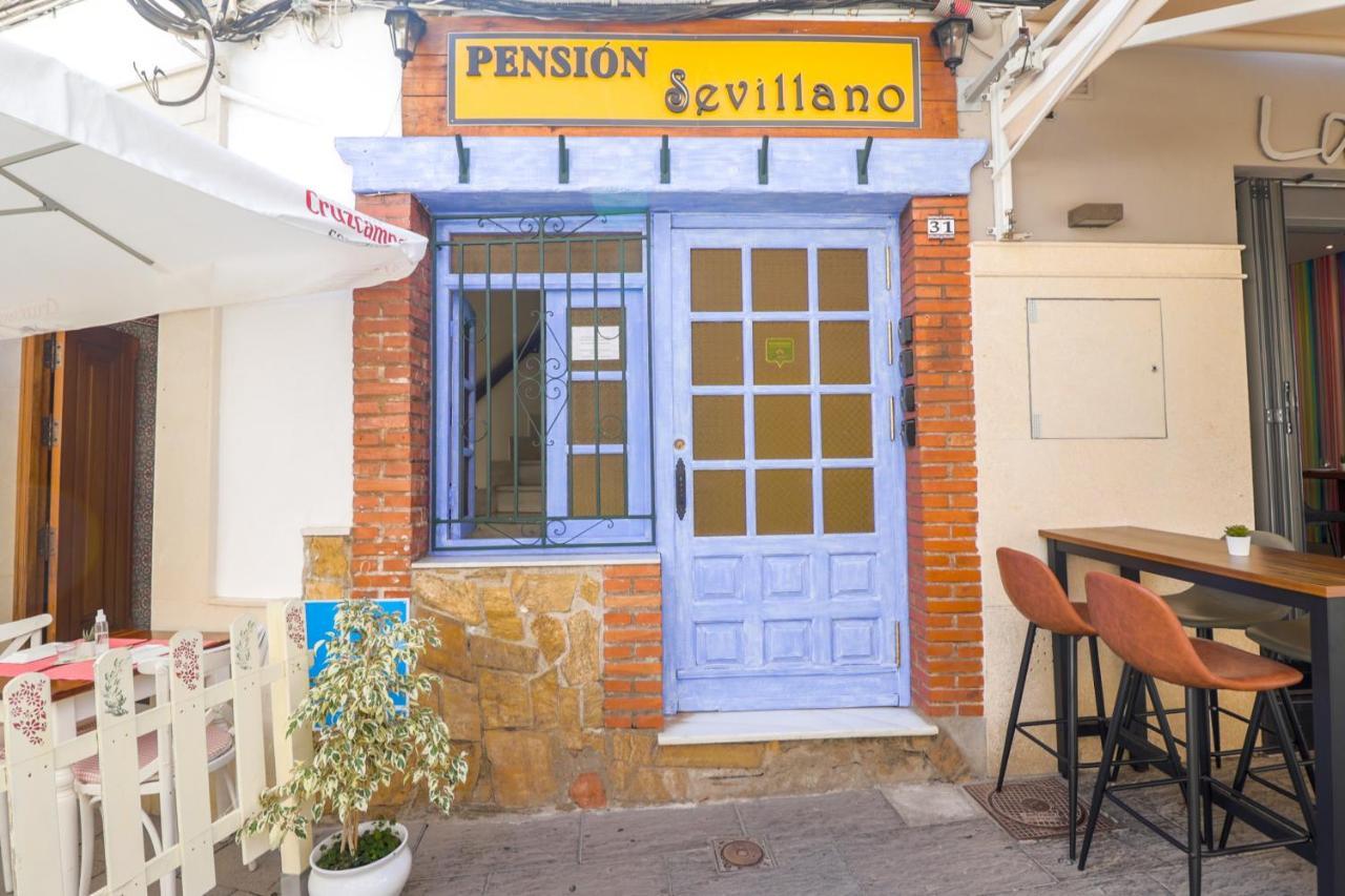 Pension Sevillano Нерха Екстер'єр фото